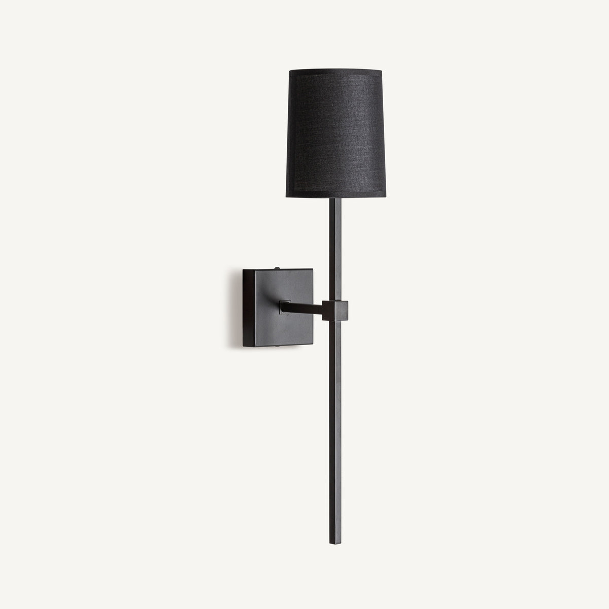Aplique Mayer — Acero bronce