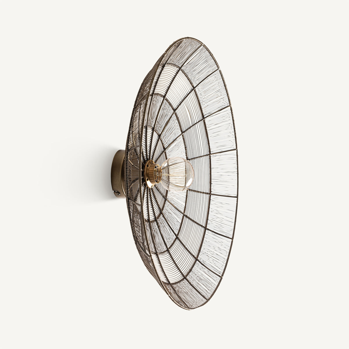 Aplique Michel — Hierro bronce