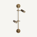 Aplique Nut — Bronce dorado
