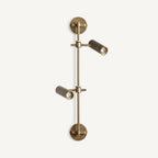 Aplique Nut — Bronce dorado