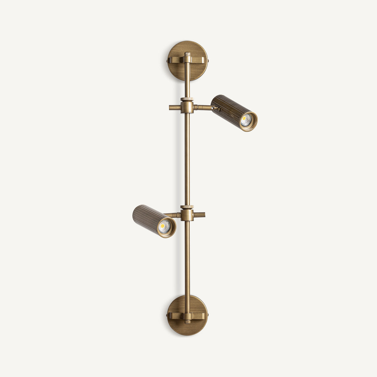 Aplique Nut — Bronce dorado