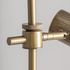 Aplique Nut — Bronce dorado