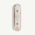 Aplique Tina — Travertino beige