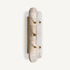 Aplique Tina — Travertino beige
