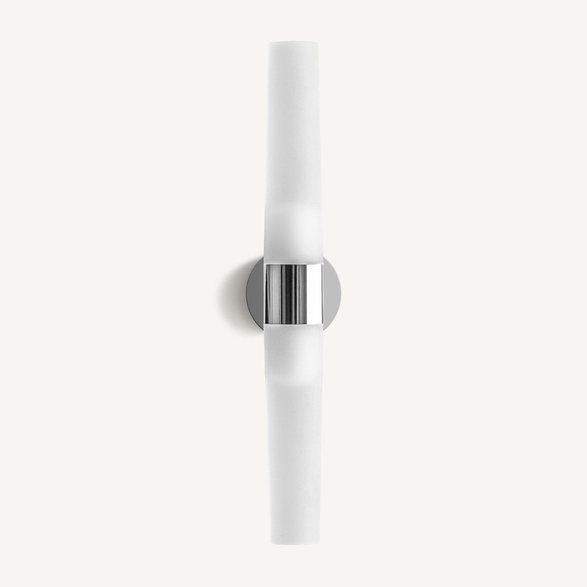 Aplique Vinh — Acrílico blanco