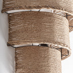 Aplique Zernez — Cuerda beige