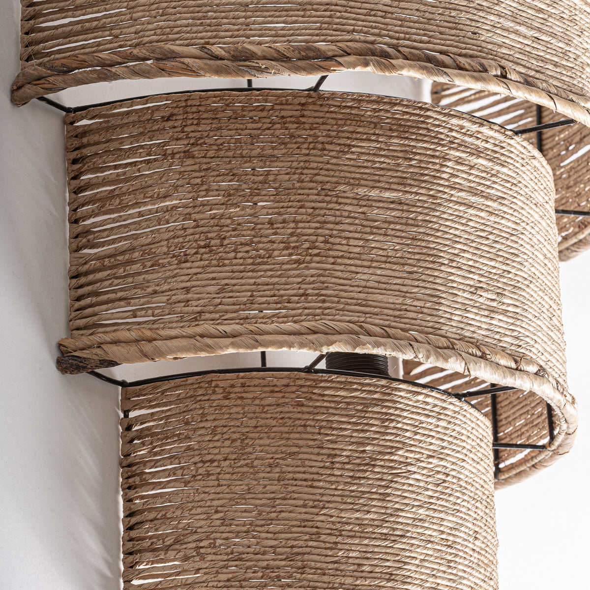 Aplique Zernez — Cuerda beige