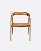 Silla de exterior Arc — vista 2 — MUYUGA