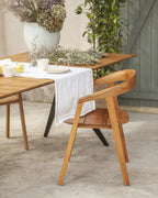 Silla de exterior Arc — vista 5 — MUYUGA