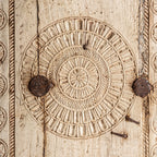 Askale — Madera de teca marrón envejecido
