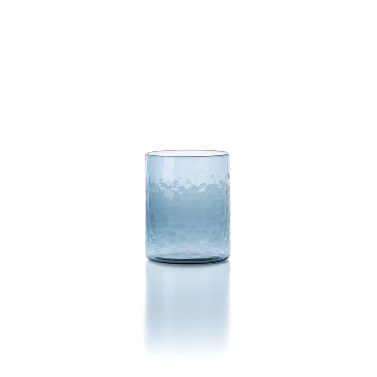 Vaso Azure Hammered High Tumbler