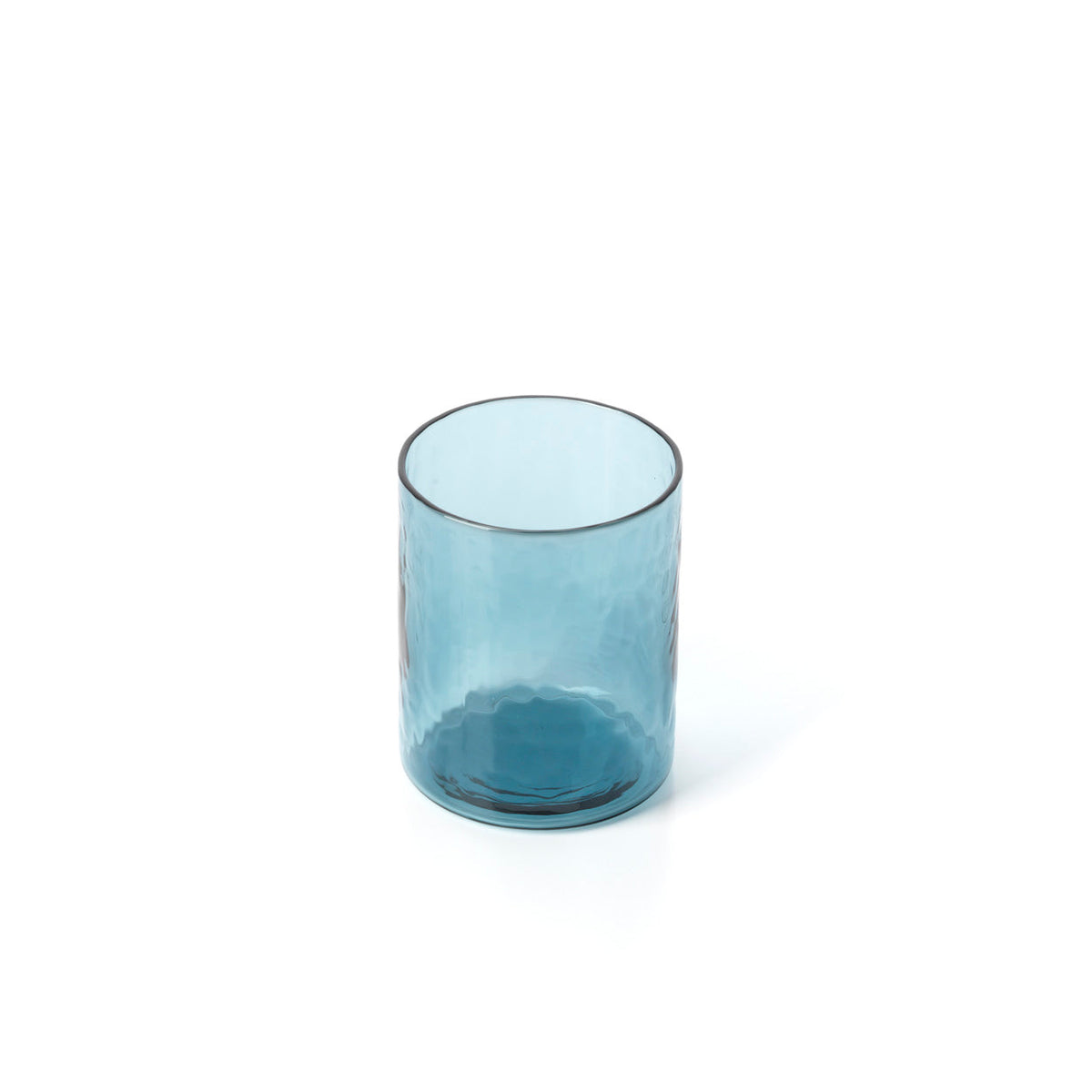 Vaso Azure Hammered High Tumbler