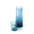 Vaso Azure Hammered High Tumbler