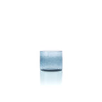Vaso Azure Hammered Low Tumbler
