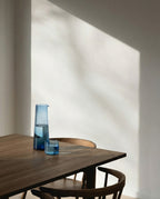 Vaso Azure Hammered Low Tumbler