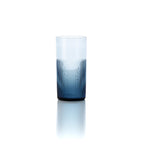 Vaso Azure Rippled High Tumbler