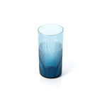 Vaso Azure Rippled High Tumbler