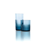 Vaso Azure Rippled High Tumbler