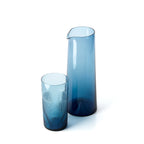 Vaso Azure Rippled High Tumbler
