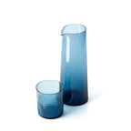 Vaso Azure Rippled Low Tumbler