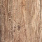 Banco Bergle — Madera de teca reciclada marrón