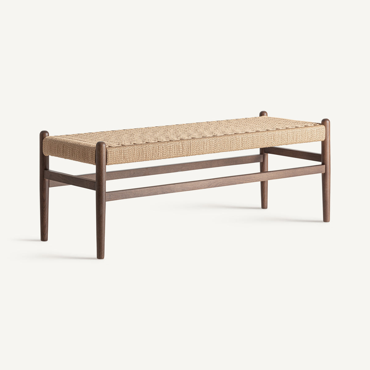 Banco Flaeh — Madera de haya marrón