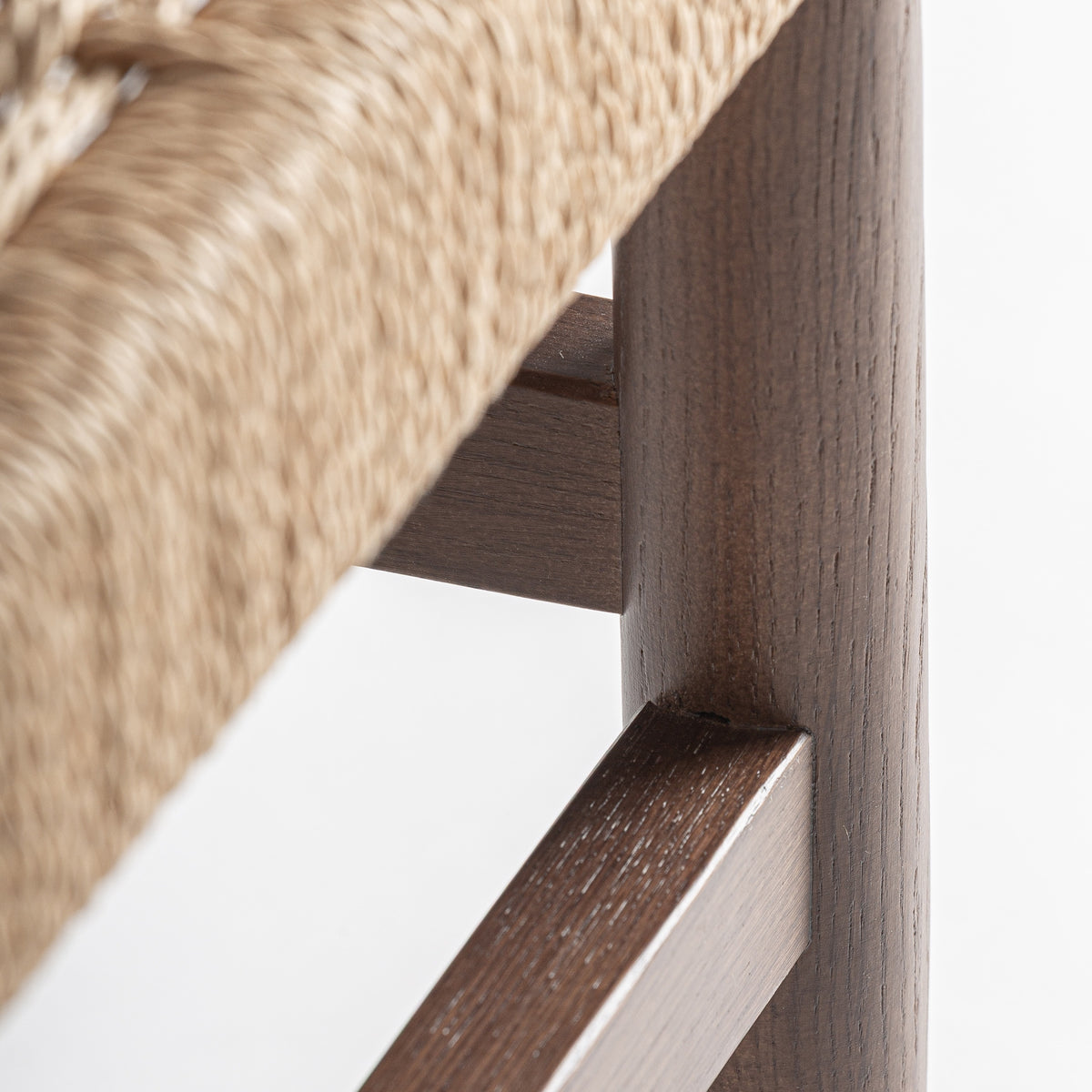 Banco Flaeh — Madera de haya marrón