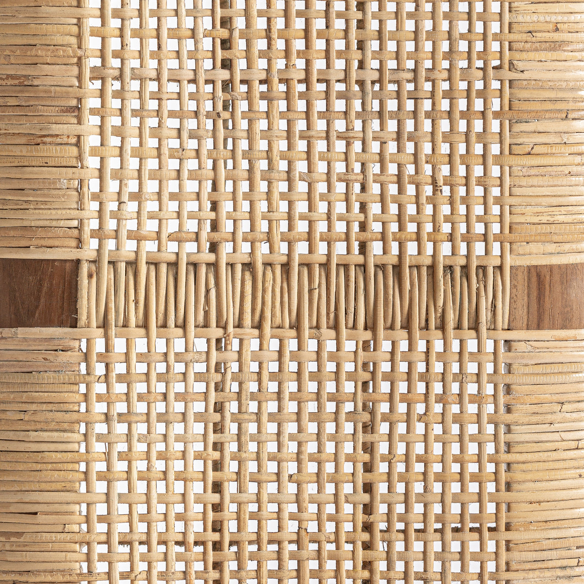 Banco Hallen — Madera de teca marrón