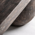 Banco Laoel — Madera suar marrón envejecido