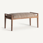 Banco Nitesh — algodón beige