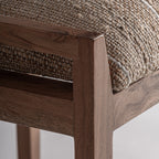 Banco Nitesh — algodón beige