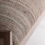 Banco Nitesh — algodón beige