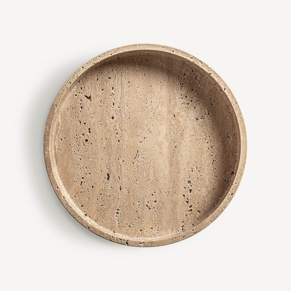 Bandeja Tetbury — Mármol beige
