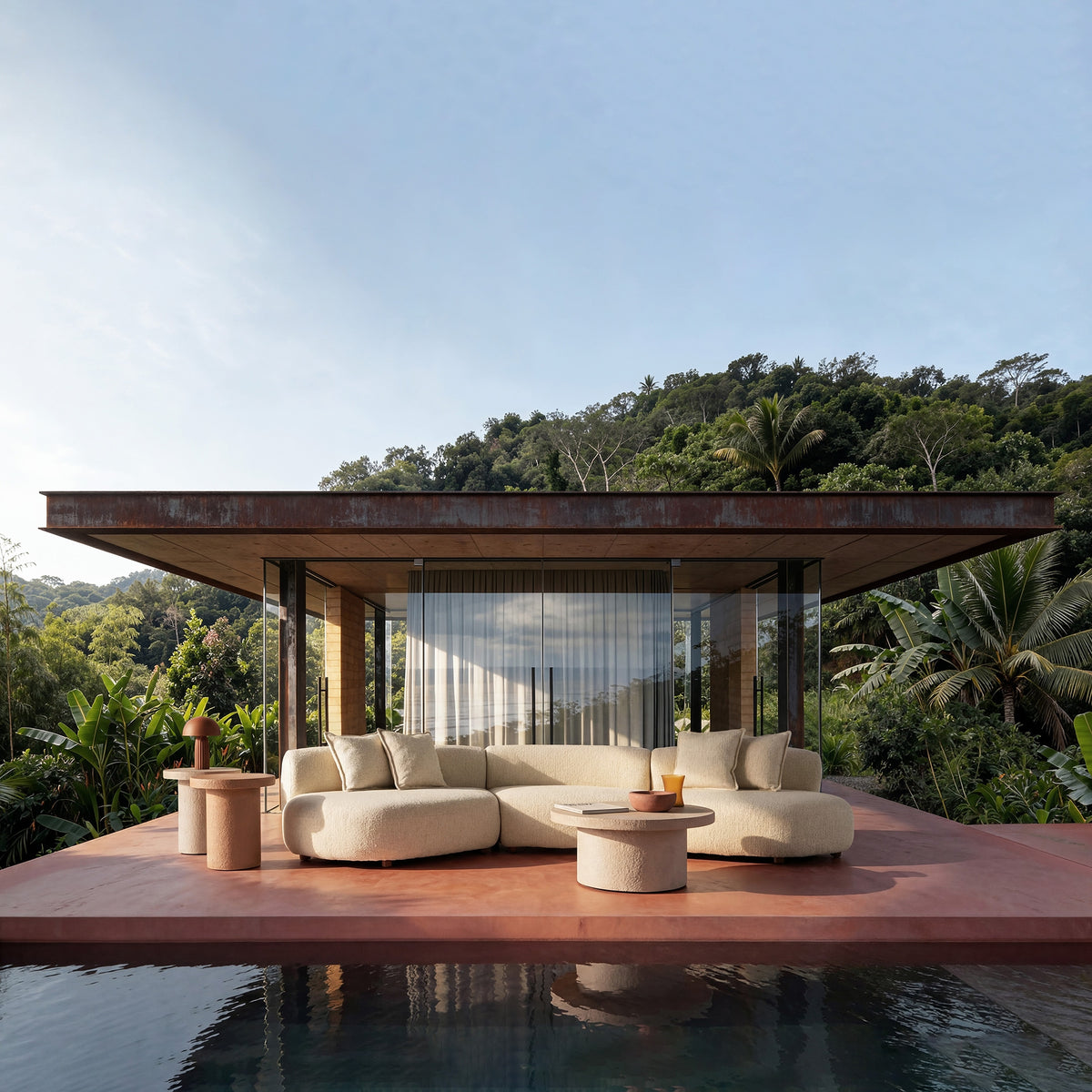 Mesa de centro Banfe — vista 6 — Muyuga