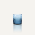 Vaso Azure Rippled Low Tumbler — imagen principal Muyuga