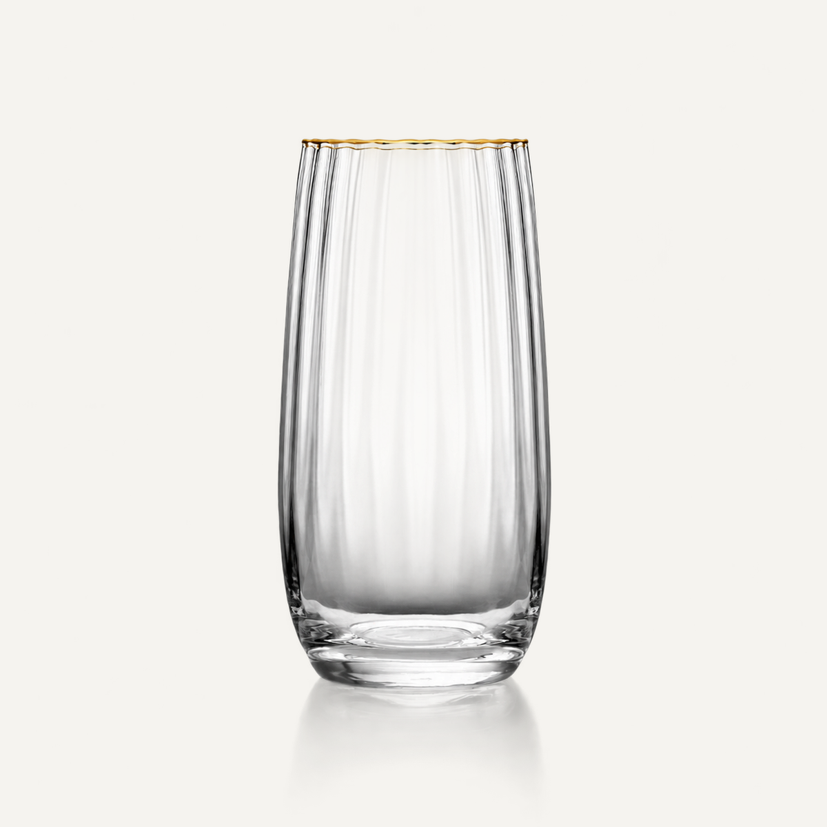 Vaso Golden Rim Highball — imagen principal Muyuga