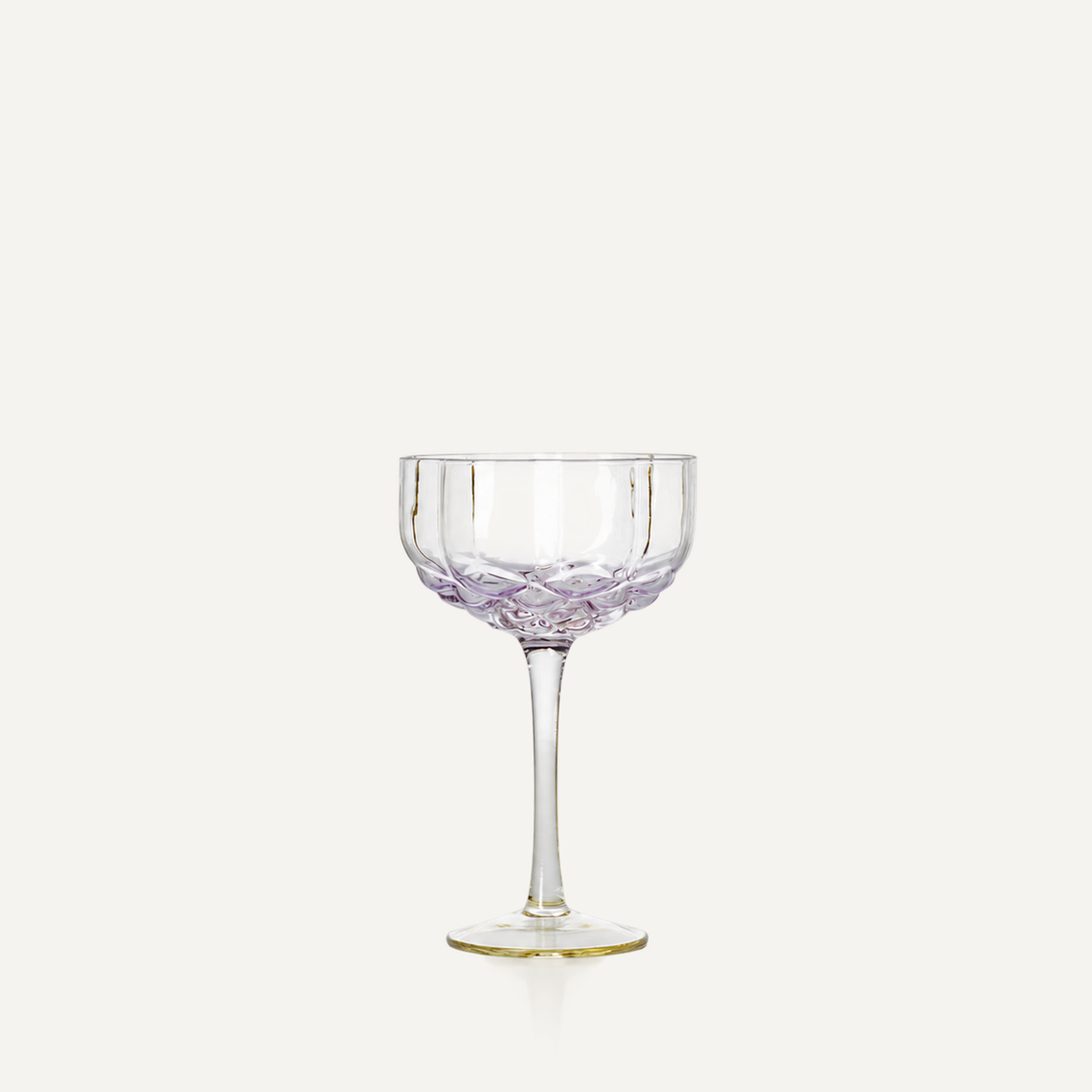 Vaso Pink Blush Cocktail Coupe — imagen principal Muyuga