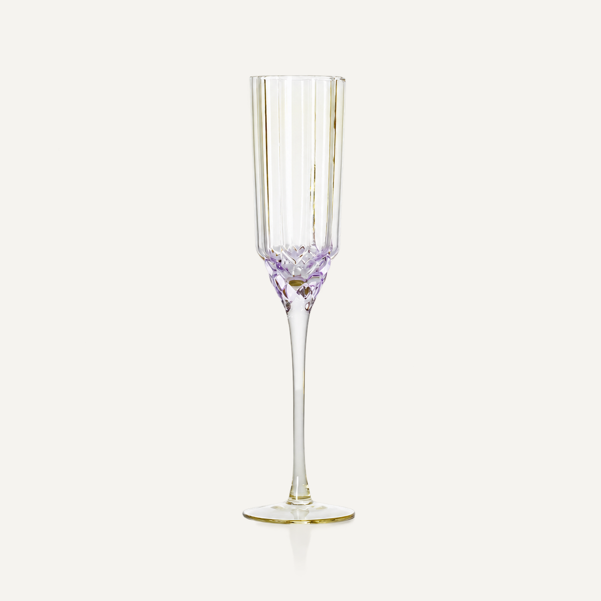 Vaso Pink Blush Champagne Flute — imagen principal Muyuga