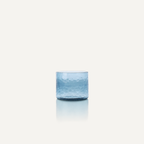 Vaso Azure Hammered Low Tumbler — imagen principal Muyuga