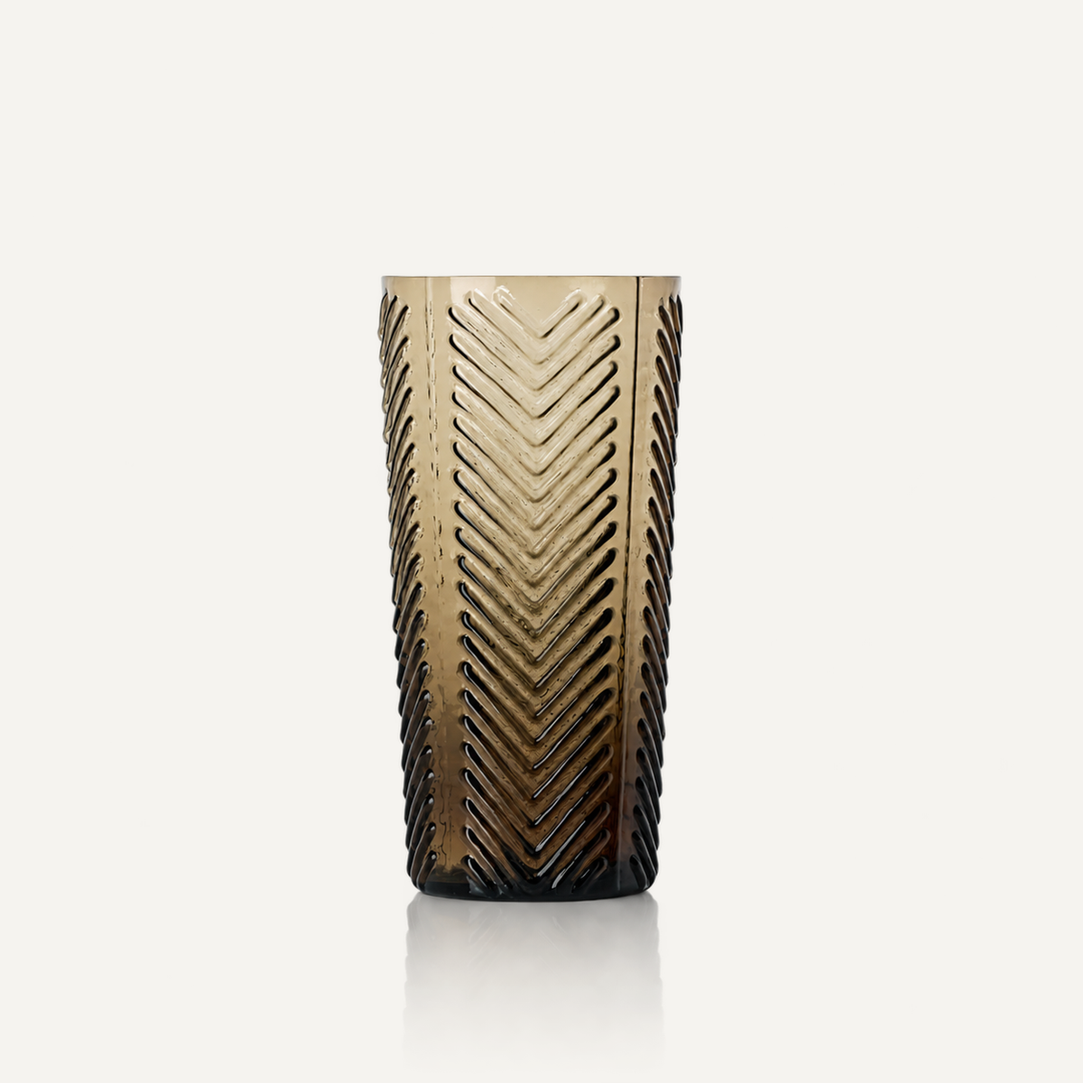 Vaso Herringbone Highball — imagen principal Muyuga