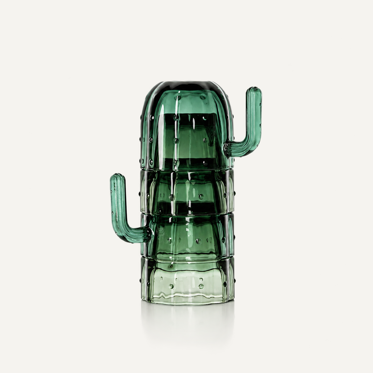 Vaso Stack-a-Cactus Glasses — imagen principal Muyuga