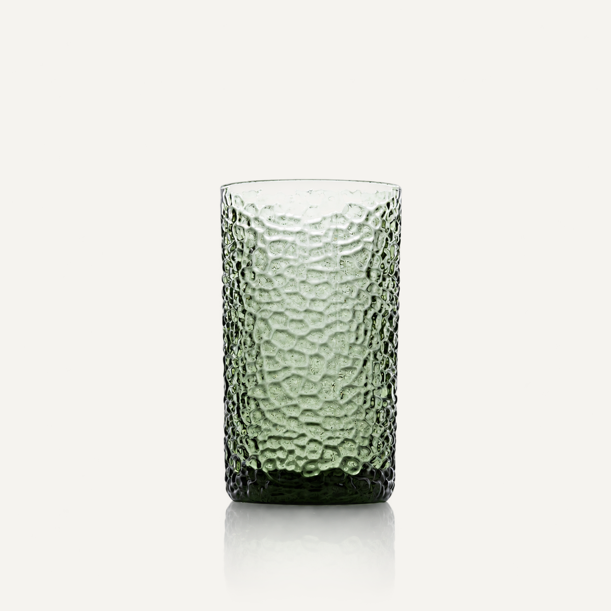 Vaso Green Pebble High Ball — imagen principal Muyuga