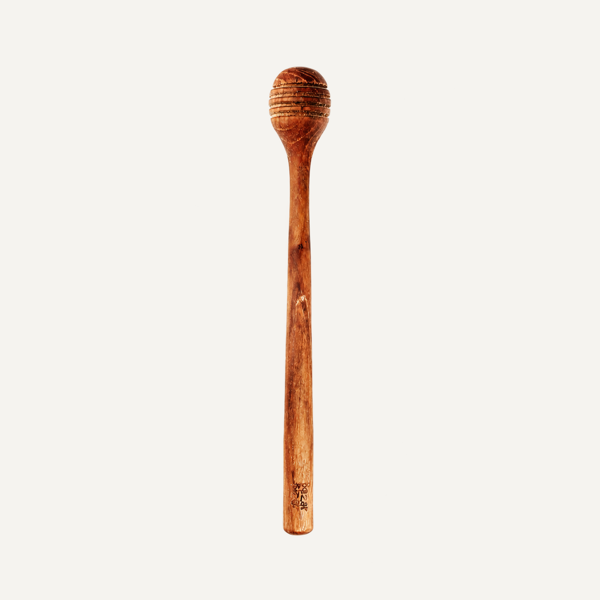 Cubierto Teak Root Honey Roller — imagen principal Muyuga
