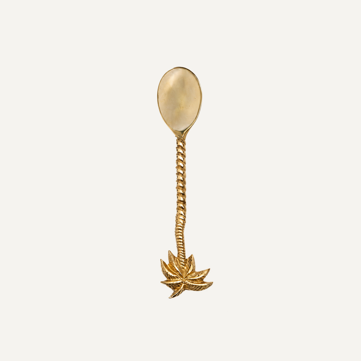 Cubierto Palm Tree Tea Spoon — imagen principal Muyuga