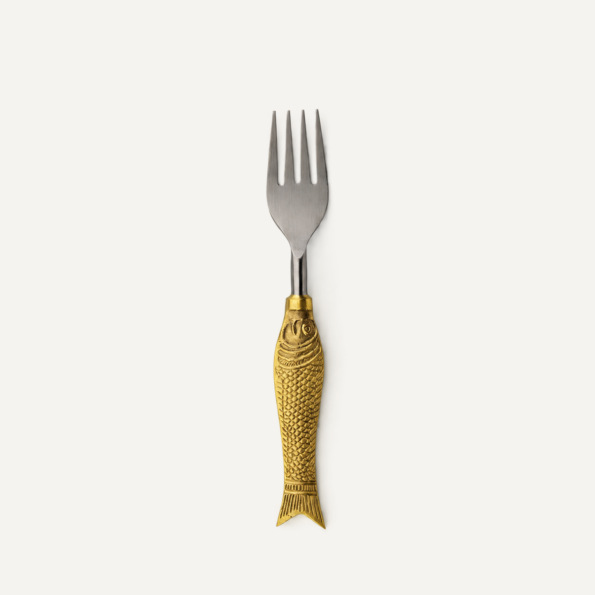 Cubierto Fish Shaped Fork — imagen principal Muyuga
