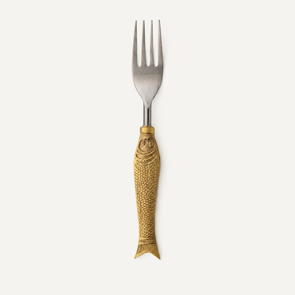 Cubierto Fish Shaped Fork — imagen principal Muyuga