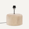 Lámpara de sobremesa Teak Wood Base — imagen principal Muyuga