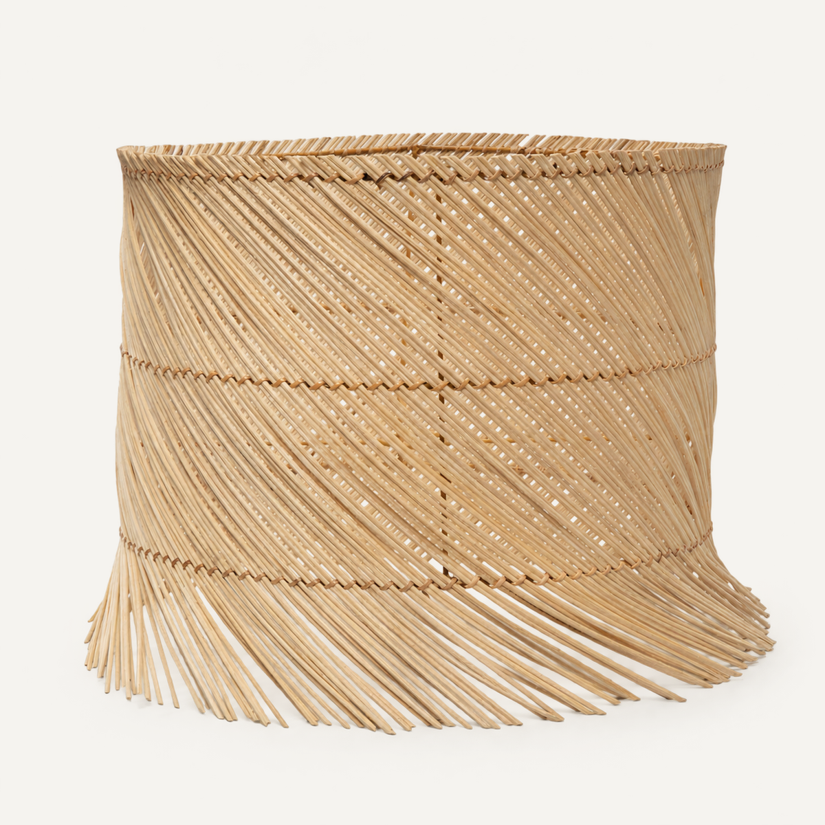 Lámpara de sobremesa Rattan Shade — imagen principal Muyuga