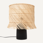 Lámpara de sobremesa Rattan — imagen principal Muyuga