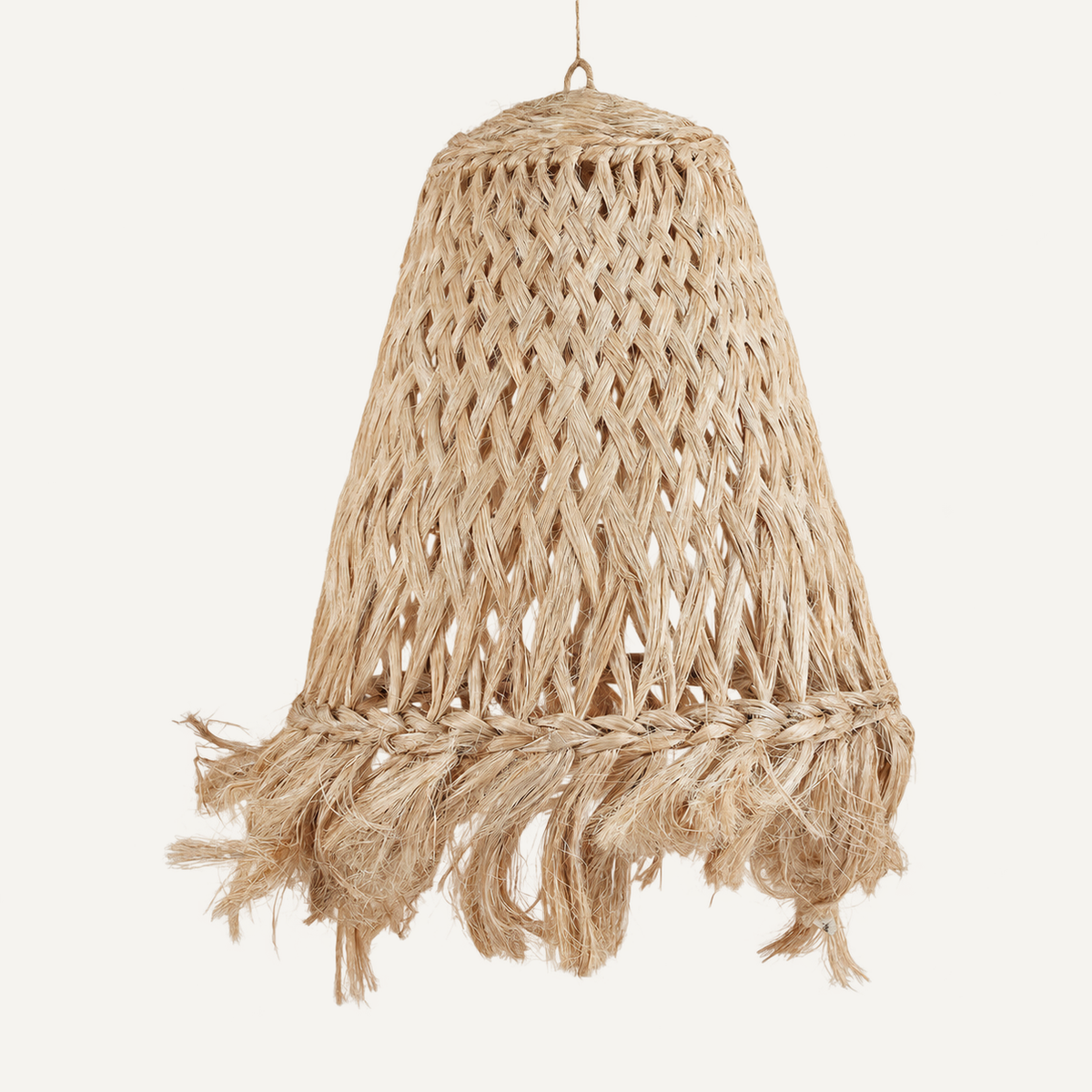 Lámpara colgante Abaca Jelly Fish — imagen principal Muyuga